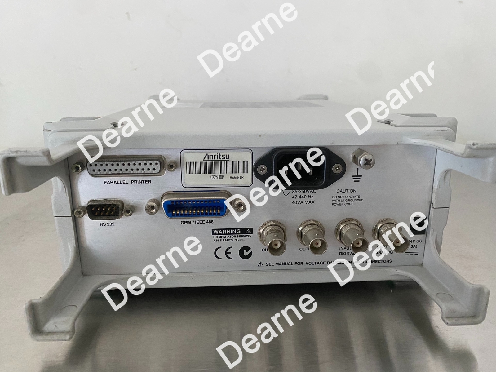 Anritsu ML2437A RF Power Meter