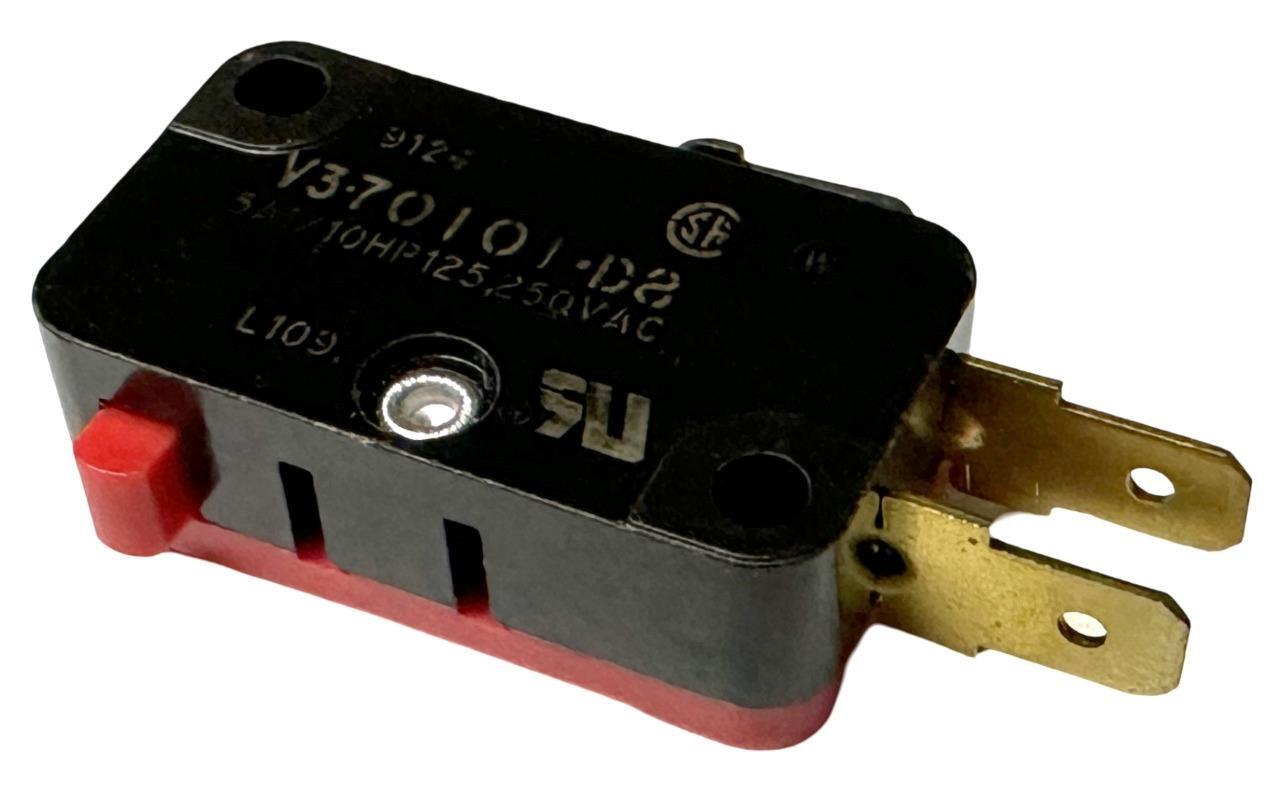 Unbranded V3-70101-D8 Micro Switch 5A 10HP 125-250VAC