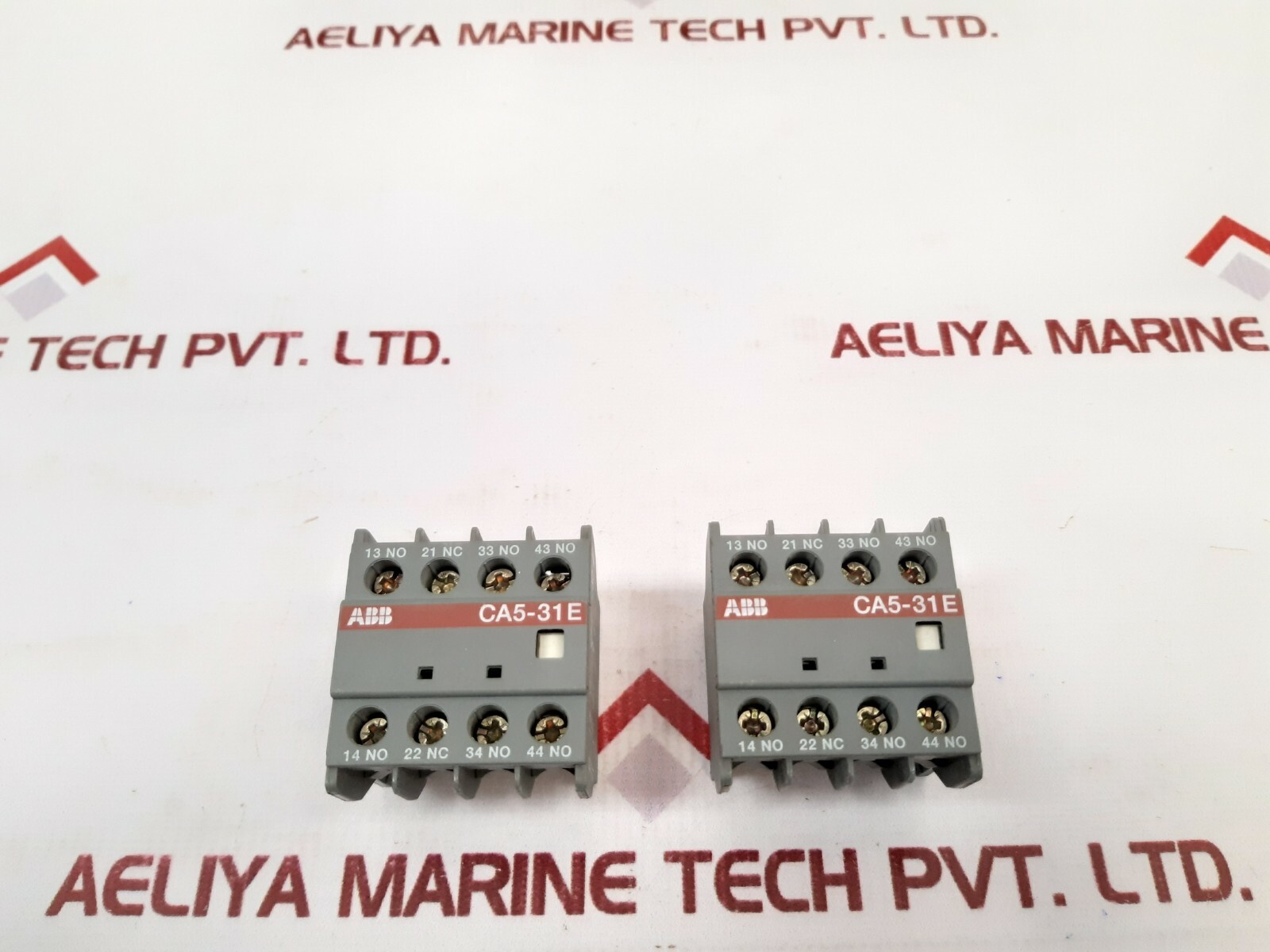 Abb ca5-31e auxiliary contact block