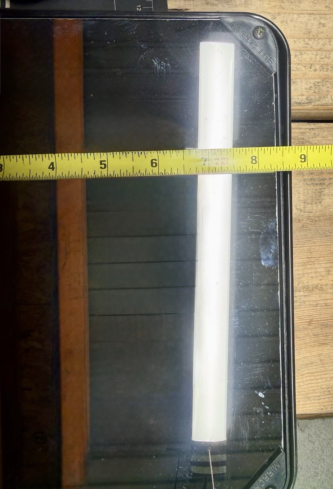 MIRROR LITE 8.5" X 10" FLAT RECTANGLE MIRROR NON-HTD⚡SHIPS FREE⚡