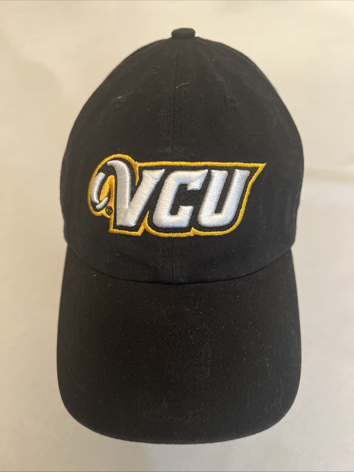 Virginia Commonwealth VCU Rams Hat Black Adjustable Baseball Cap  NCAA '47 Sport