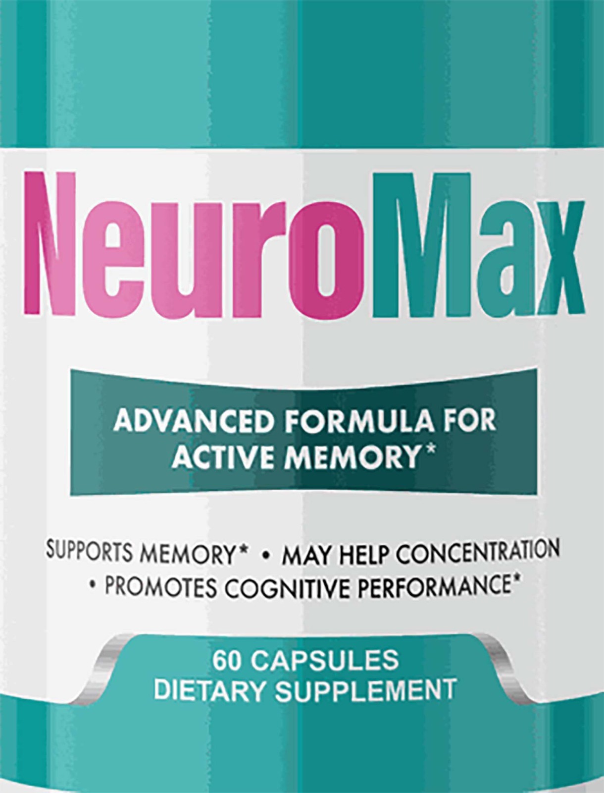 NeuroMax Advanced Mind Memory & Cognitive Support 60 Capsules Genuine Neuro Max