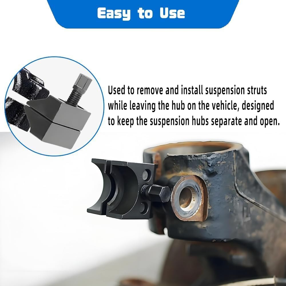 Suspension Strut Spreader Tool, Universal Hub Steering Knuckle Split Tool Compat