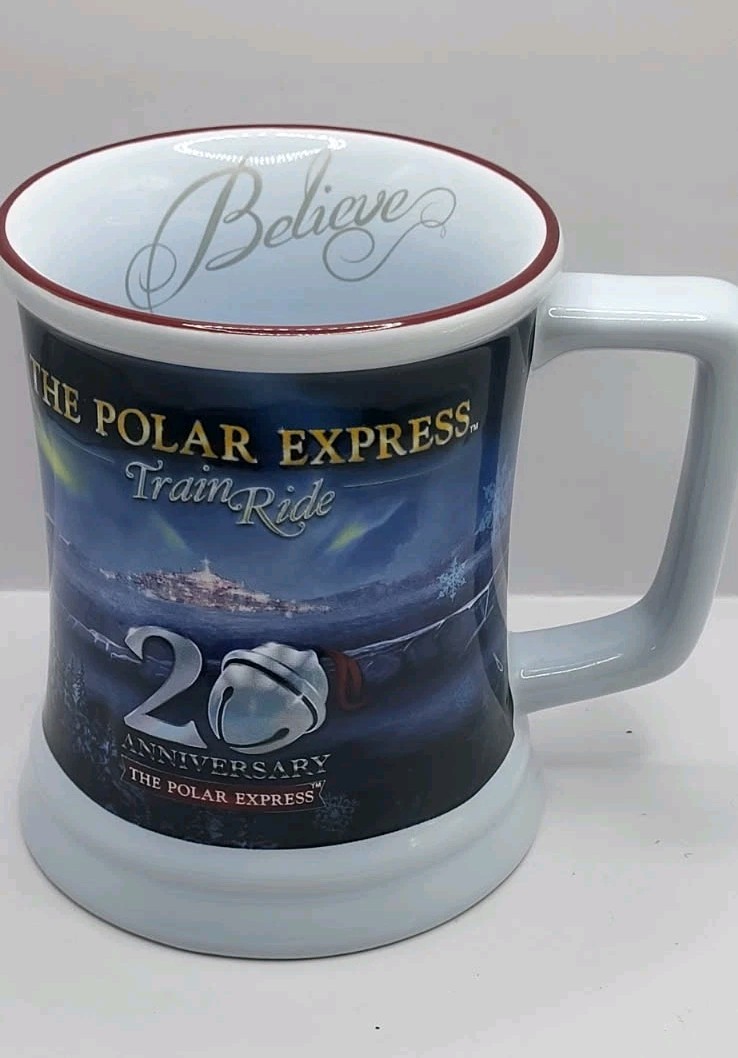 Christmas Polar Express Coffee Mug