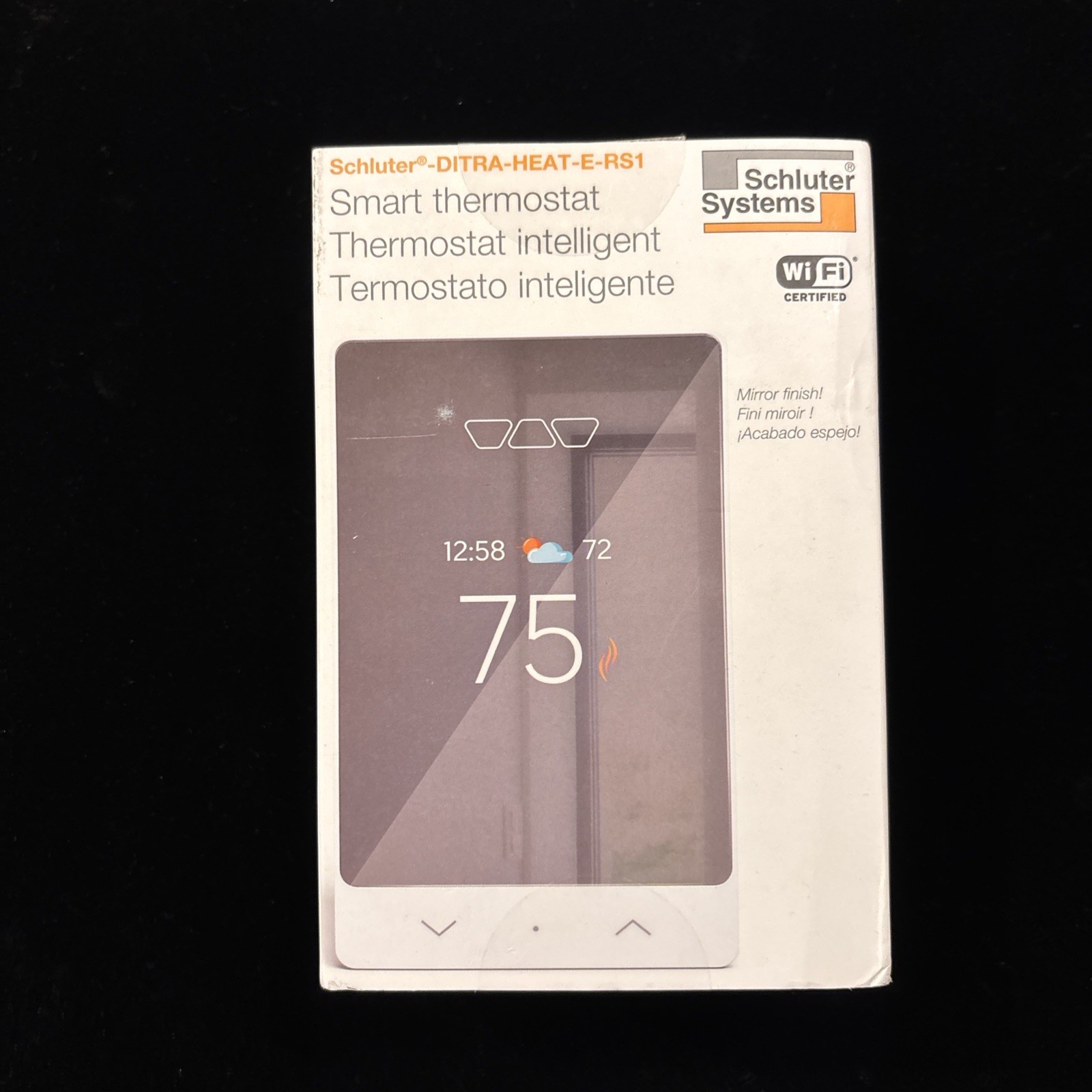 Schluter Systems DITRA-HEAT-E-RS1 Programmable Thermostat
