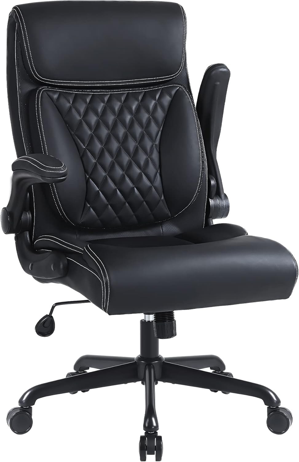 Executive Office Chair, Ergonomic PU Leather puter Desk