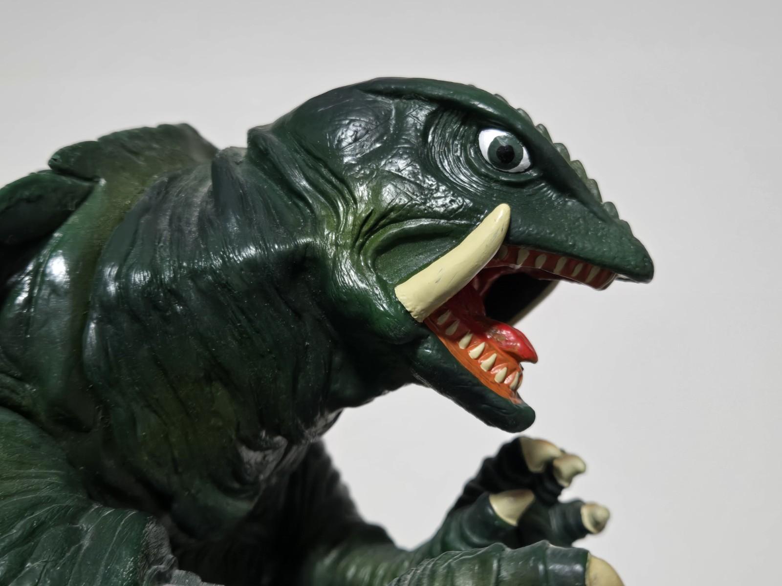 Gamera 1995 30th Anniversary Monster Soft Vinyl Daiei Bandai 1994 Japan Big RARE