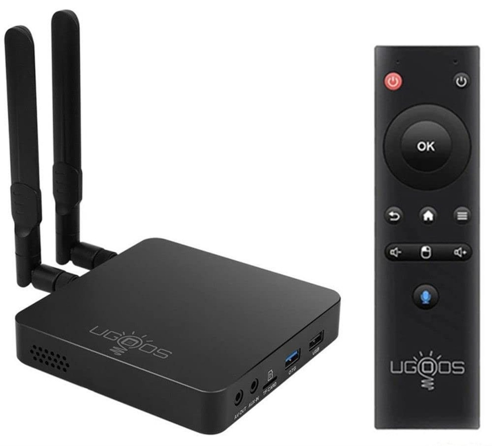 Ugoos AM6B Plus TV Box Amlogic S922X-J Android 9.0 DDR4 4GB RAM 32GB ROM WiFi6 1