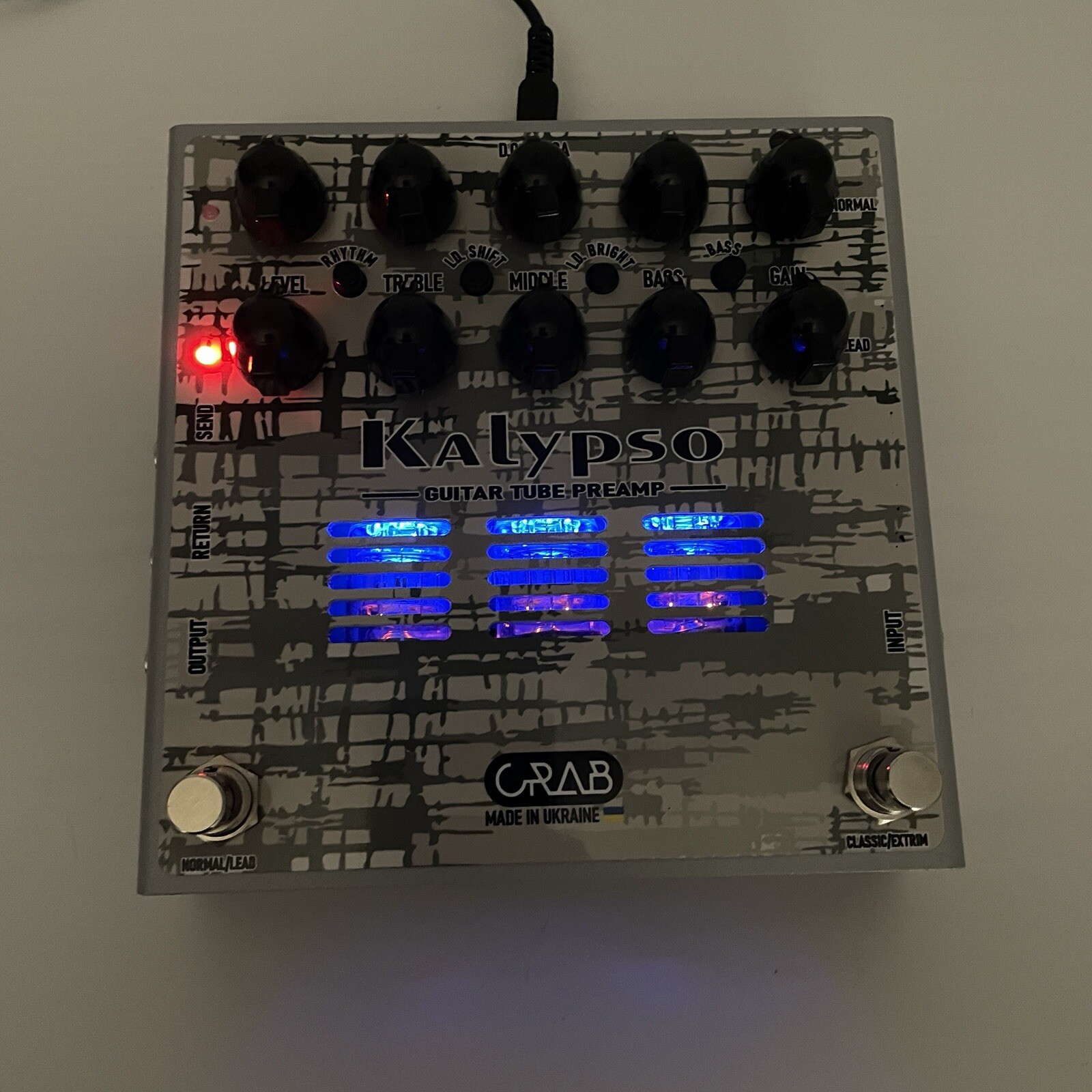 Guitar Tube Preamp Kalypso