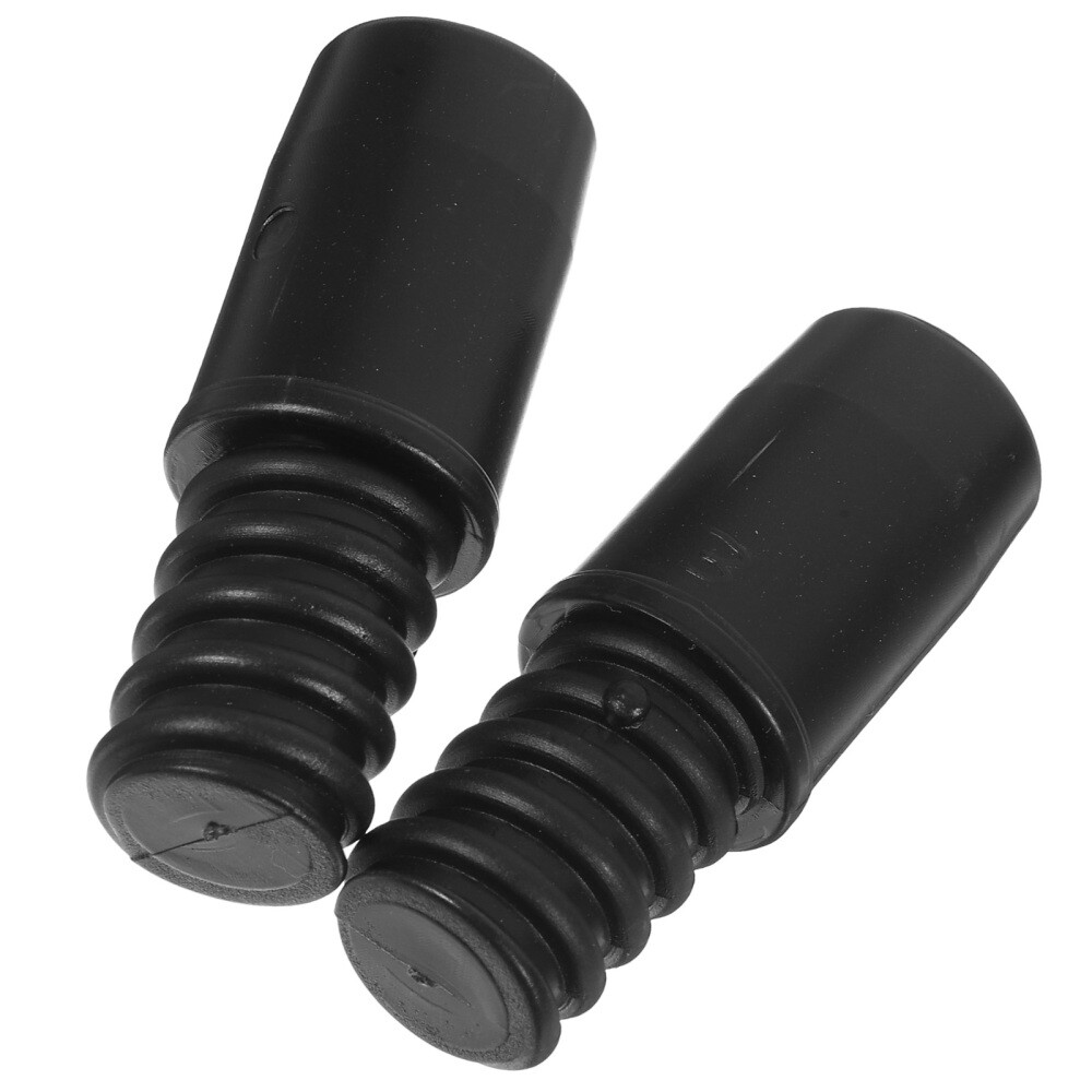 2PCS Commercial Broom Handle End Adapter Threaded Tips Sweeping Broom Handle US