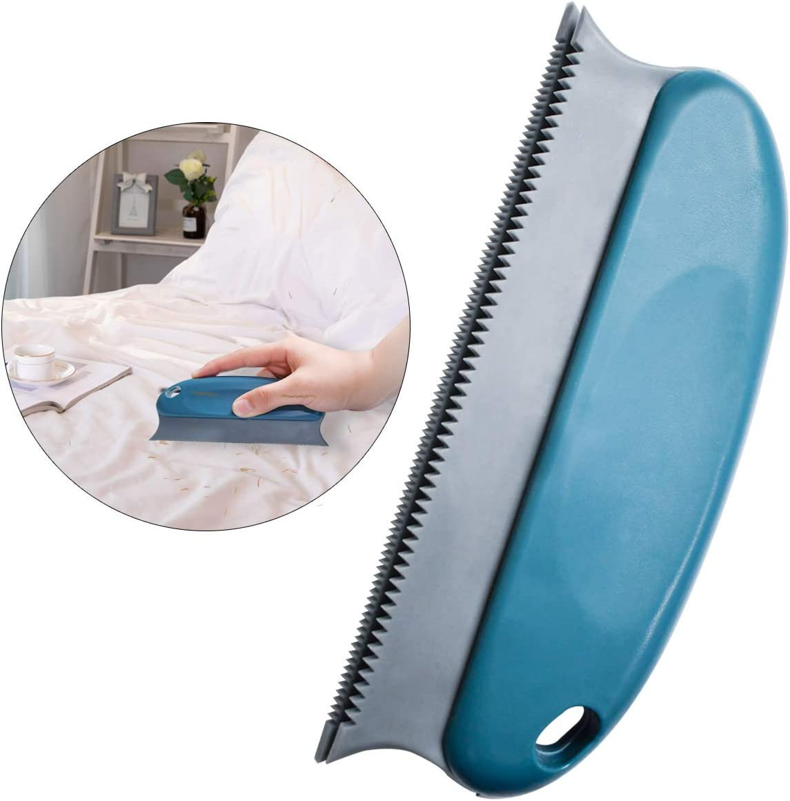 Pet Hair Remover Brush Cat Dog Hair Remover Comb Pet Hair Detailer Car Interiors