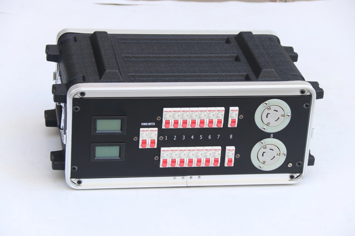 Camlock Input Supply 28*Edison Output Socket Power Distribution Box Stage Audio