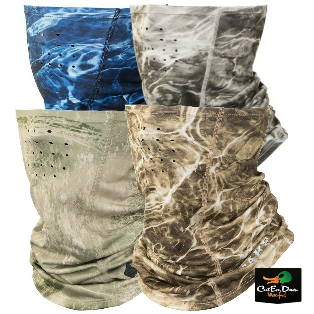 NEW DRAKE PERFORMANCE FISHING DPF SHIELD 4 PERFORMANCE NECK GAITER