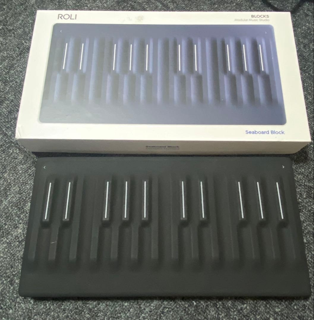 ROLI Seaboard Block MIDI Controller 24 Keywave MPE Bluetooth USB-C w/Box Tested