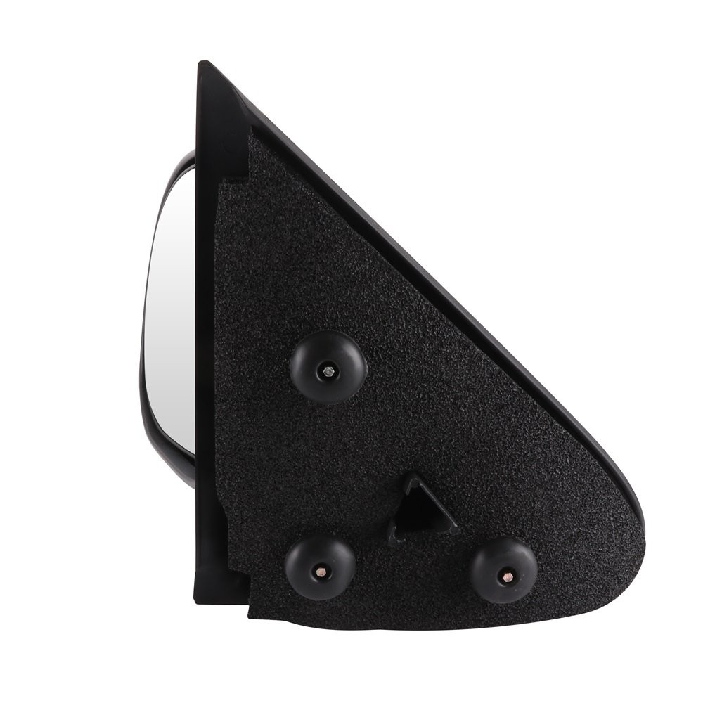 Pair Black Mirrors For 1997-2004 Ford F150 Left & Right Side Manual Fold