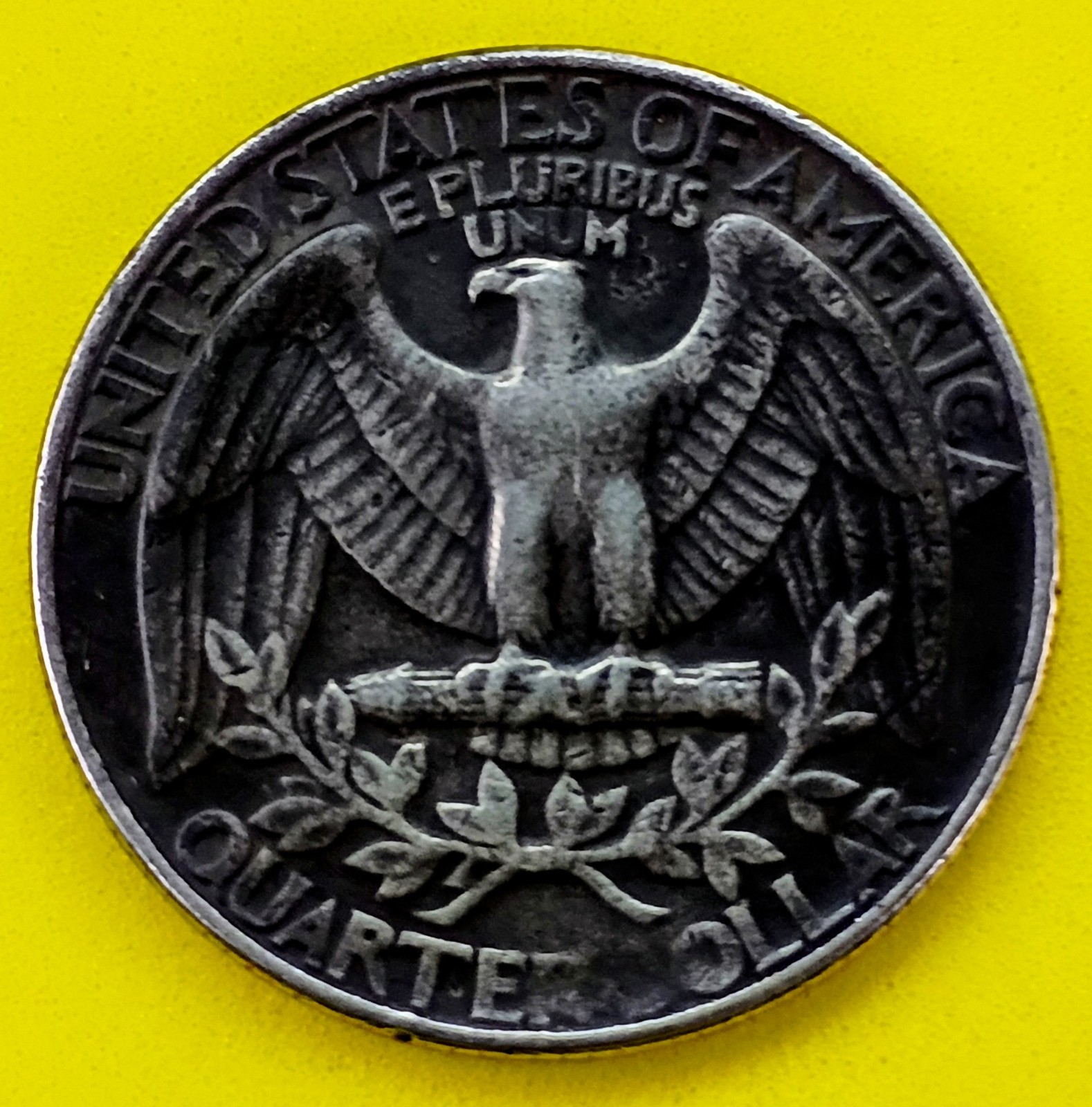 1988 P Quarter ERRORS Missing Letter "D" in Dollar on Back 🔥RARE🔥