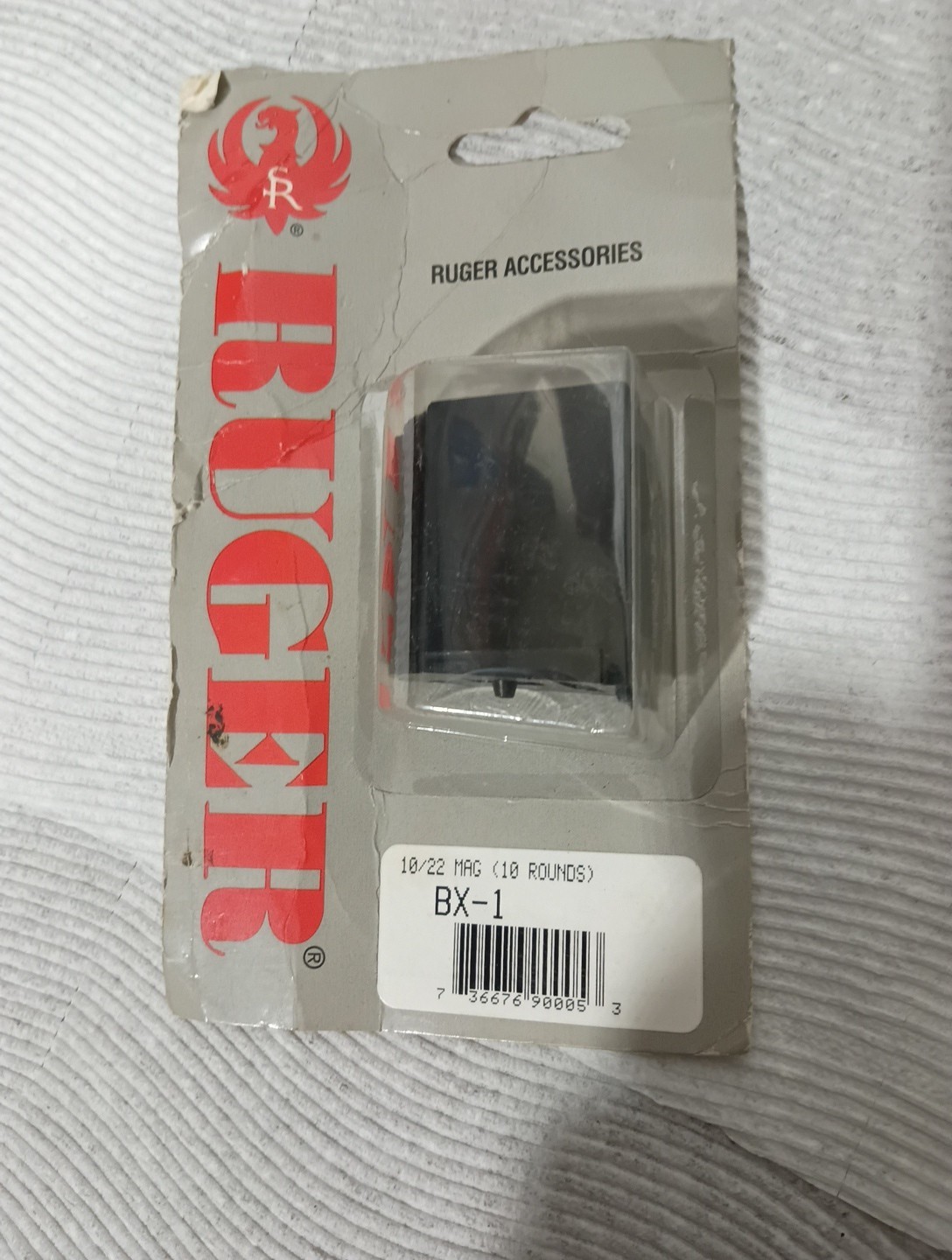 RUGER 10/22 Magazine BX-1 22LR 10rnd 90005 Charger  Rimfire 77/22 Rifle B23 New