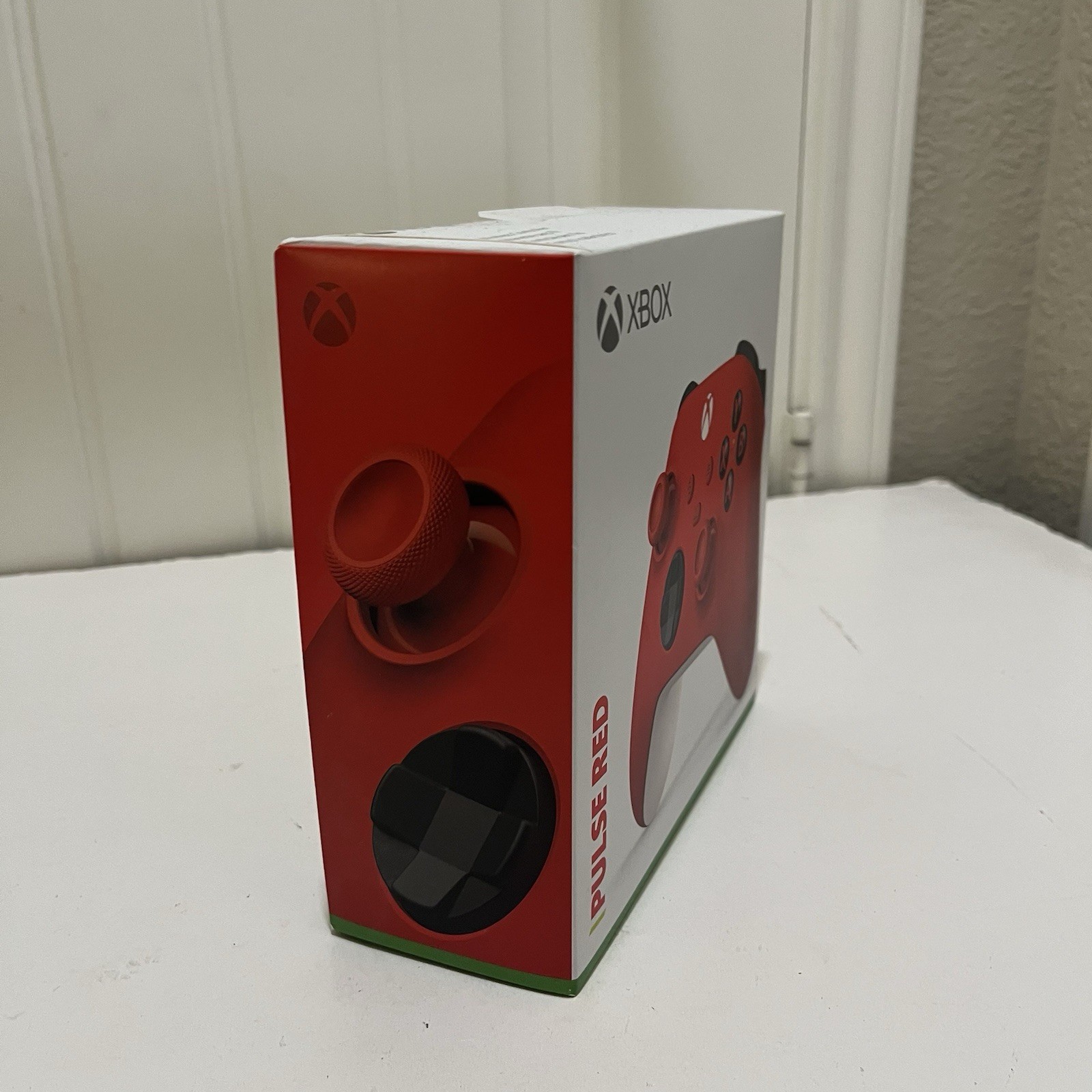 XBOX Pulse Red Wireless Gaming Controller EMPTY BOX BOX ONLY