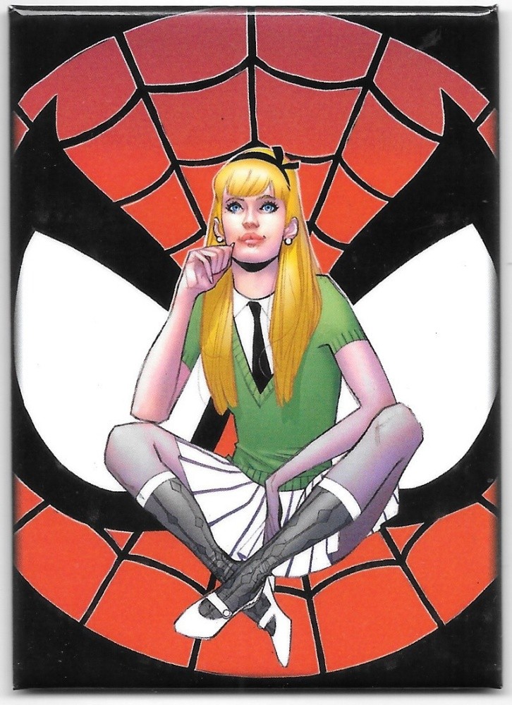 Spider-Man Gwen Stacy Comic #1 Pichelli Variant Cover Refrigerator Magnet UNUSED