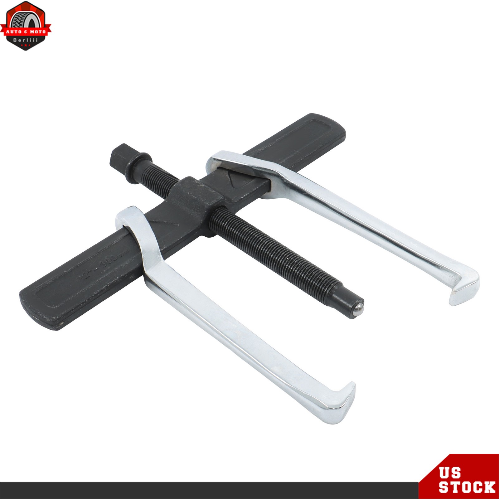 12 Inch 2-Jaw Gear Puller Adjustable For Bearing Puller Gears Removal Tool