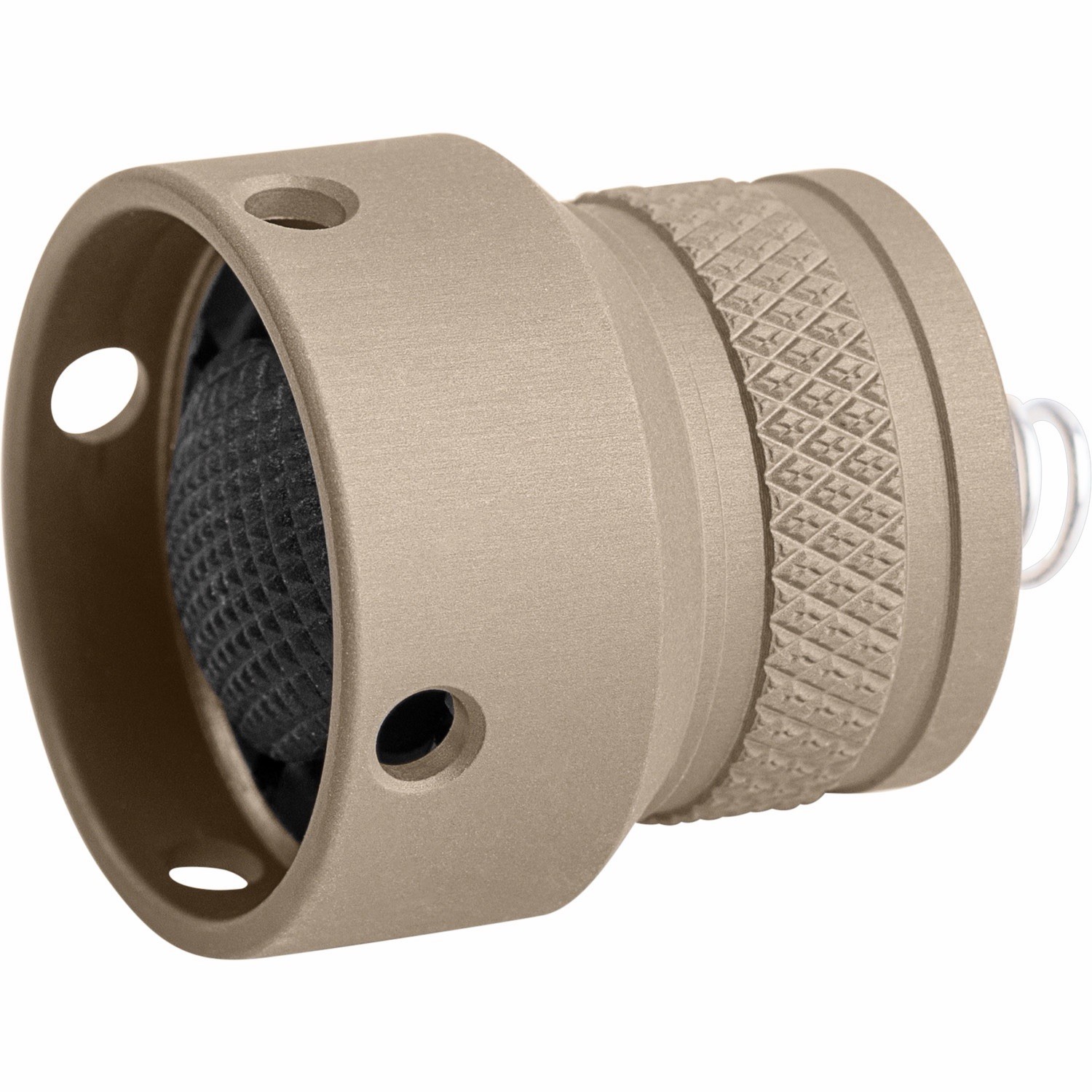 Surefire Z68 TailCap Fits Surefire Scout Light - Tan  (New Version)