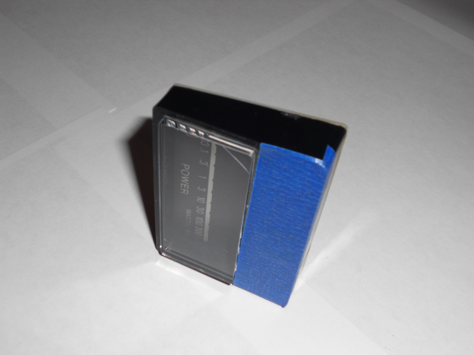 SONY STR-V5 STR-V7 Power Meter (Left.) 1-520-346-00