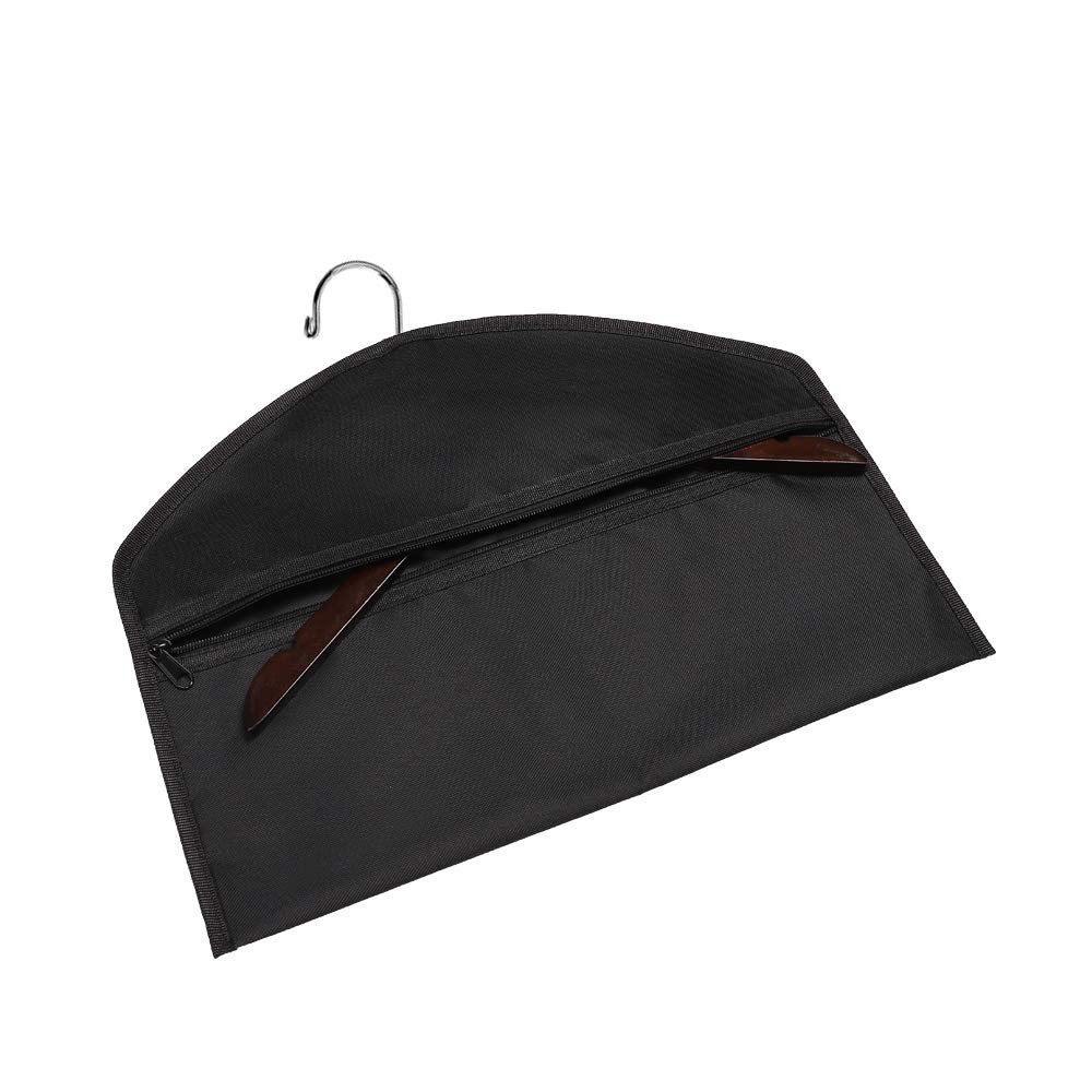 Hidden Pocket Safe Hanger Diversion Security Pouch for Closet Valuables 2 Pack