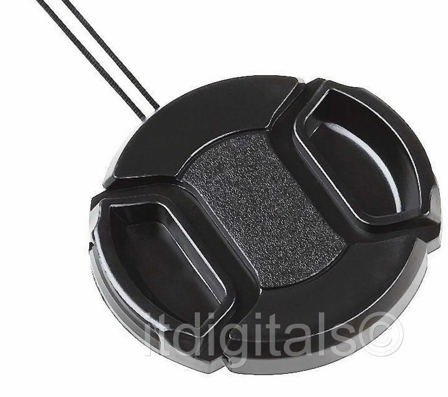 Snap-on Front Lens Cap For Fuji Fujifilm Finepix HS11 HS-11 Camera Direct Fit