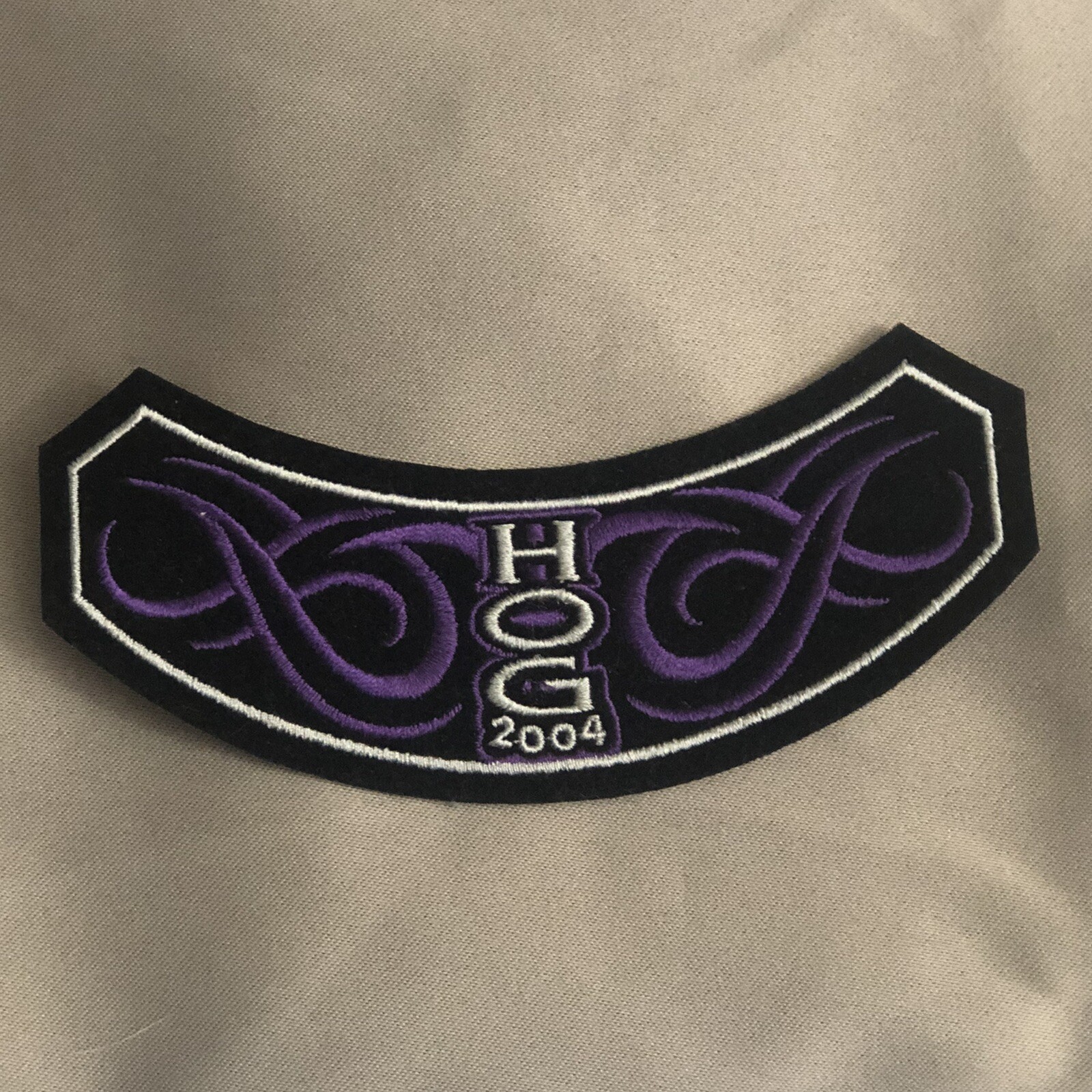 HOG 2004 Harley Owners Group Patch Set - Motorcycle