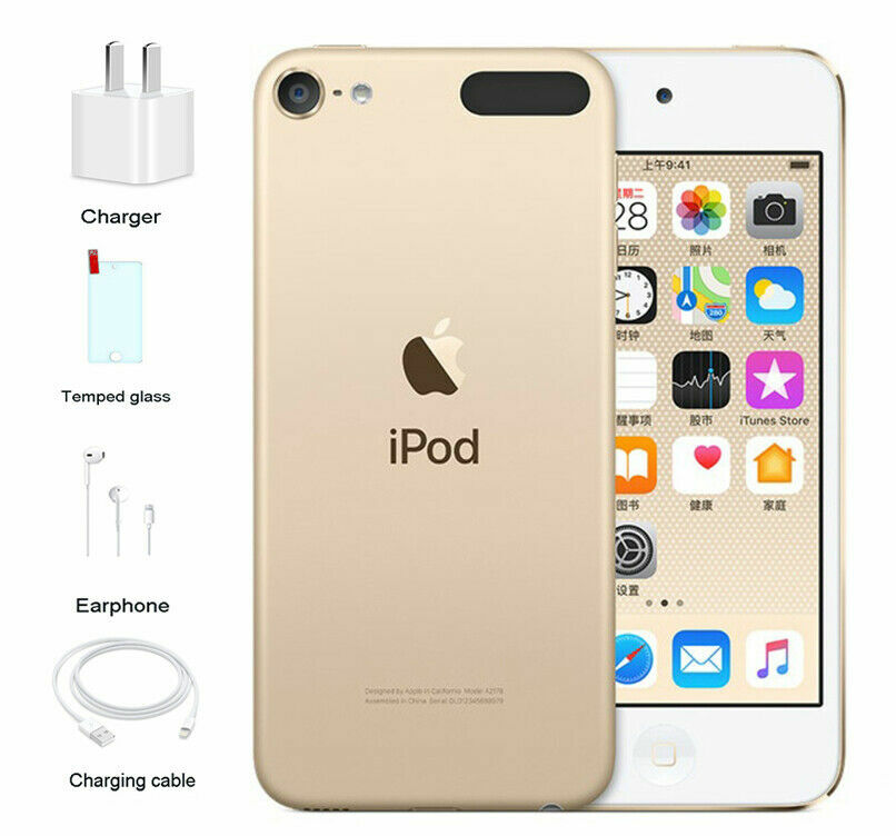 Brand New Apple iPod touch 6th Generation Gold (32 GB) MP3 MP4 Player - Sealed