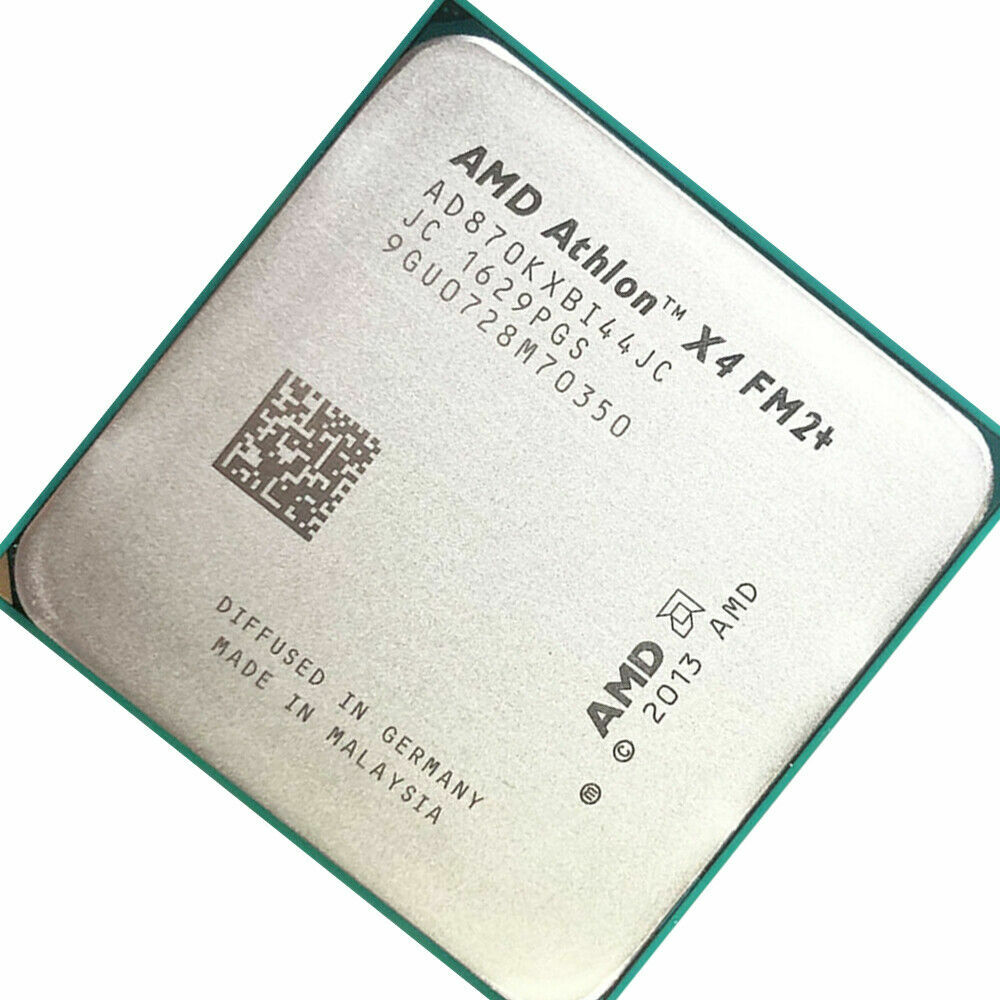 AMD Athlon X4 870K 3.9GHz Quad-Core AD870KXBI44JC Socket FM2+ PC Processor CPU