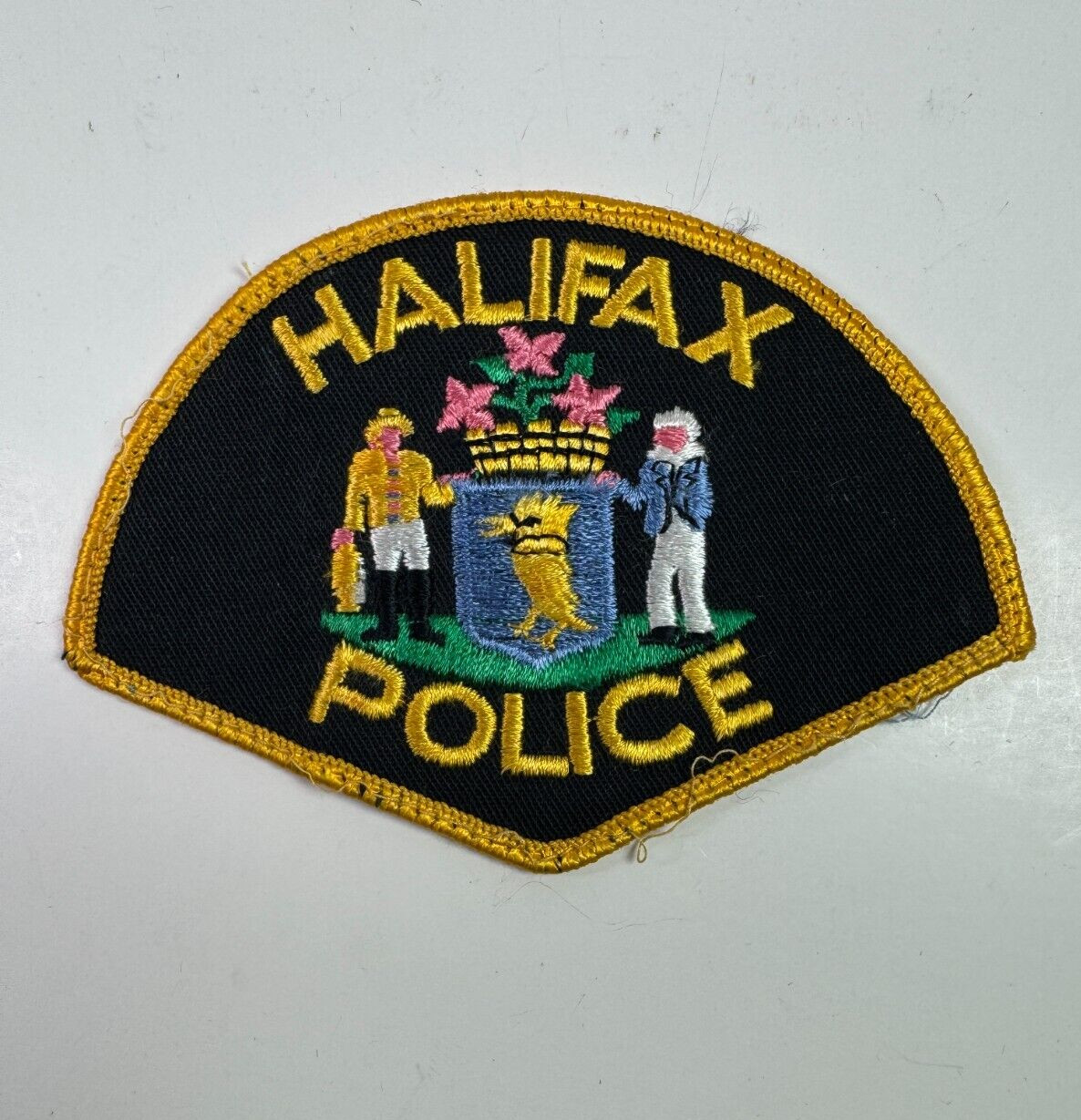 Halifax Police Canada Patch AA5B