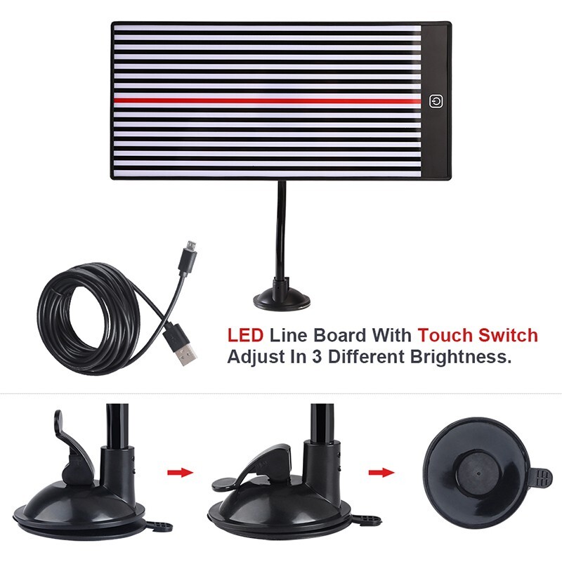 Dent Detection Light Panel,Dent Repair Tools LED Lamp for Hail Damage Removal