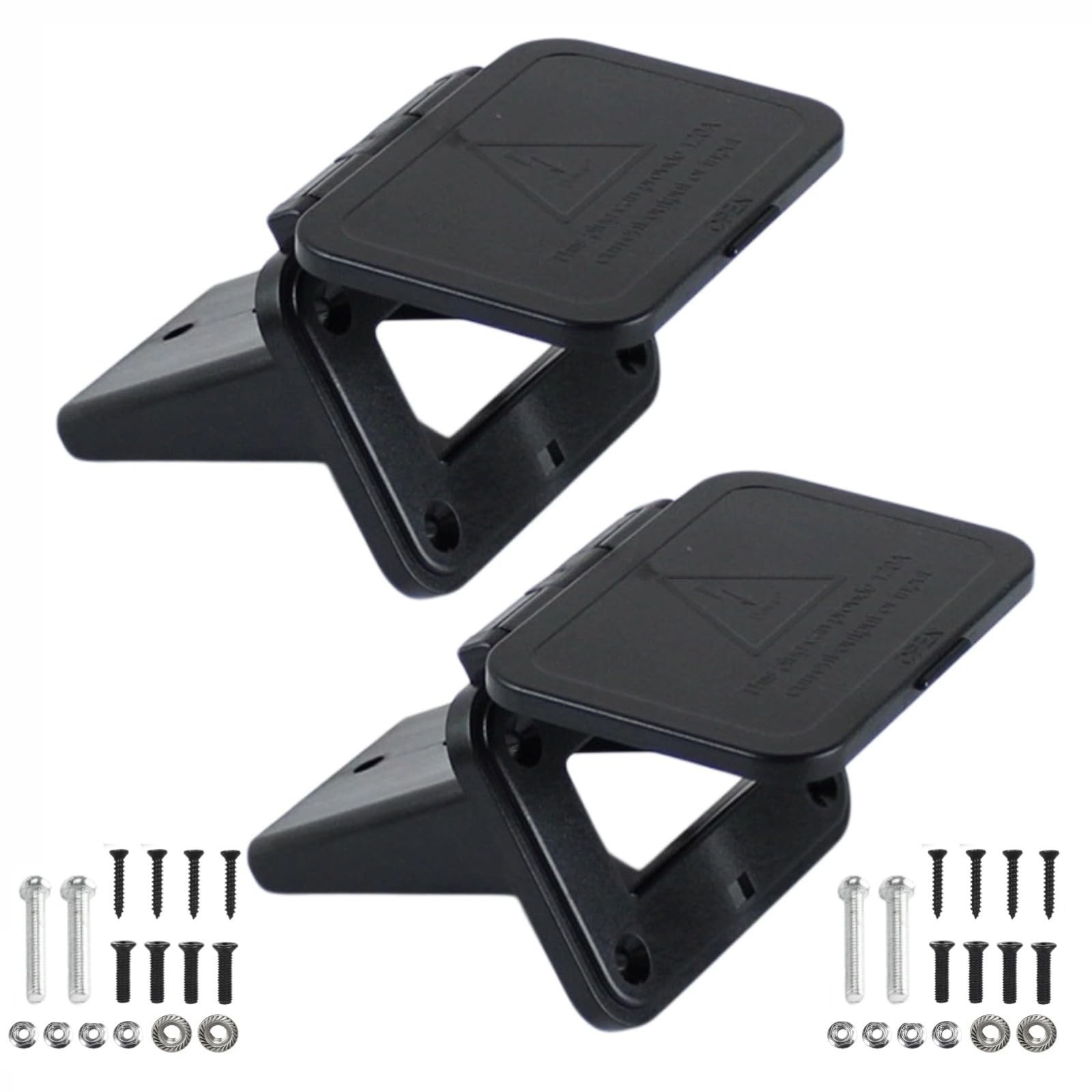 2Pcs Flush Mount Plug Panel Kit with Dust Cover, Compatible with Anderson SB5...