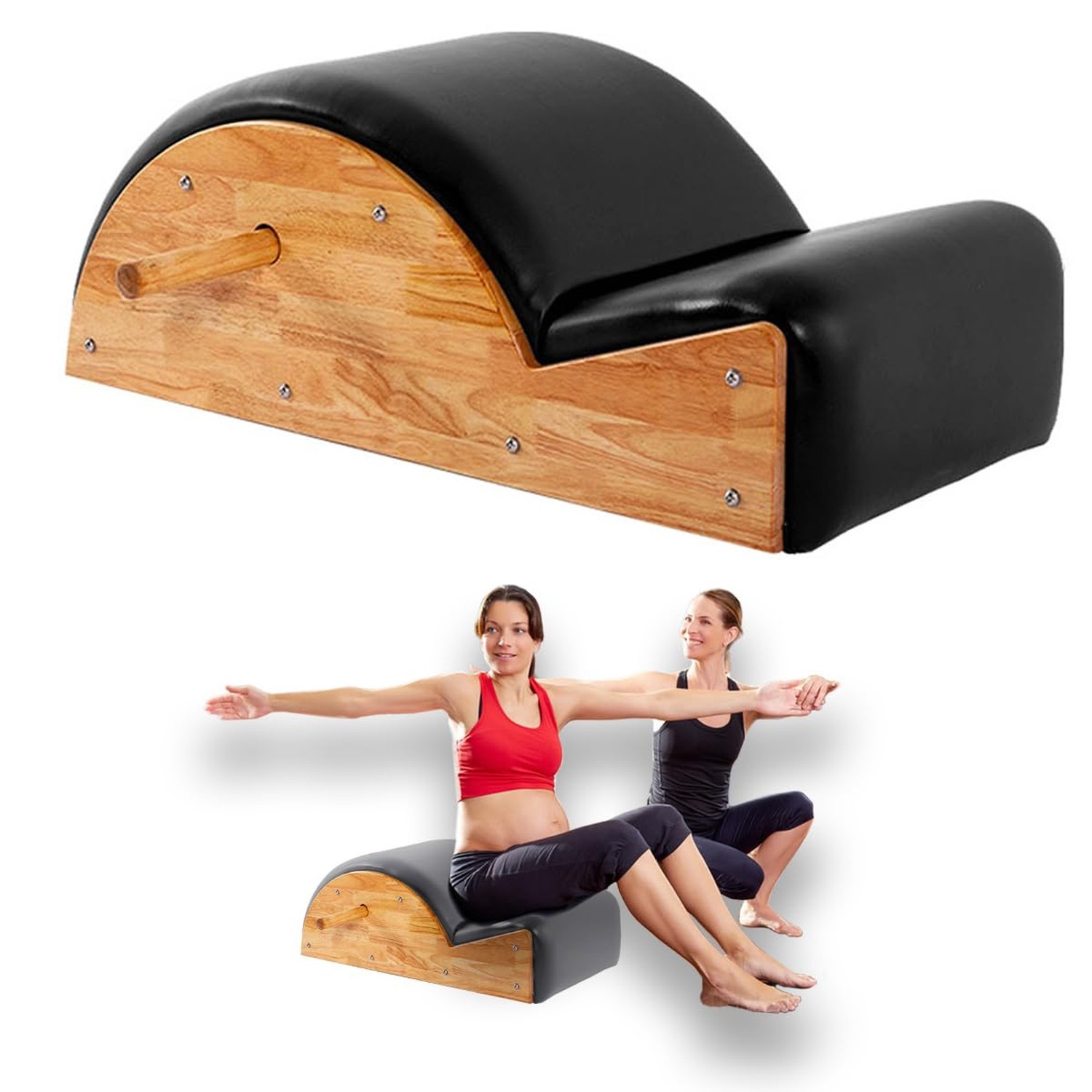Pilates Spine Corrector for Body Fitness,Spine Supporter for Balance Exercise...