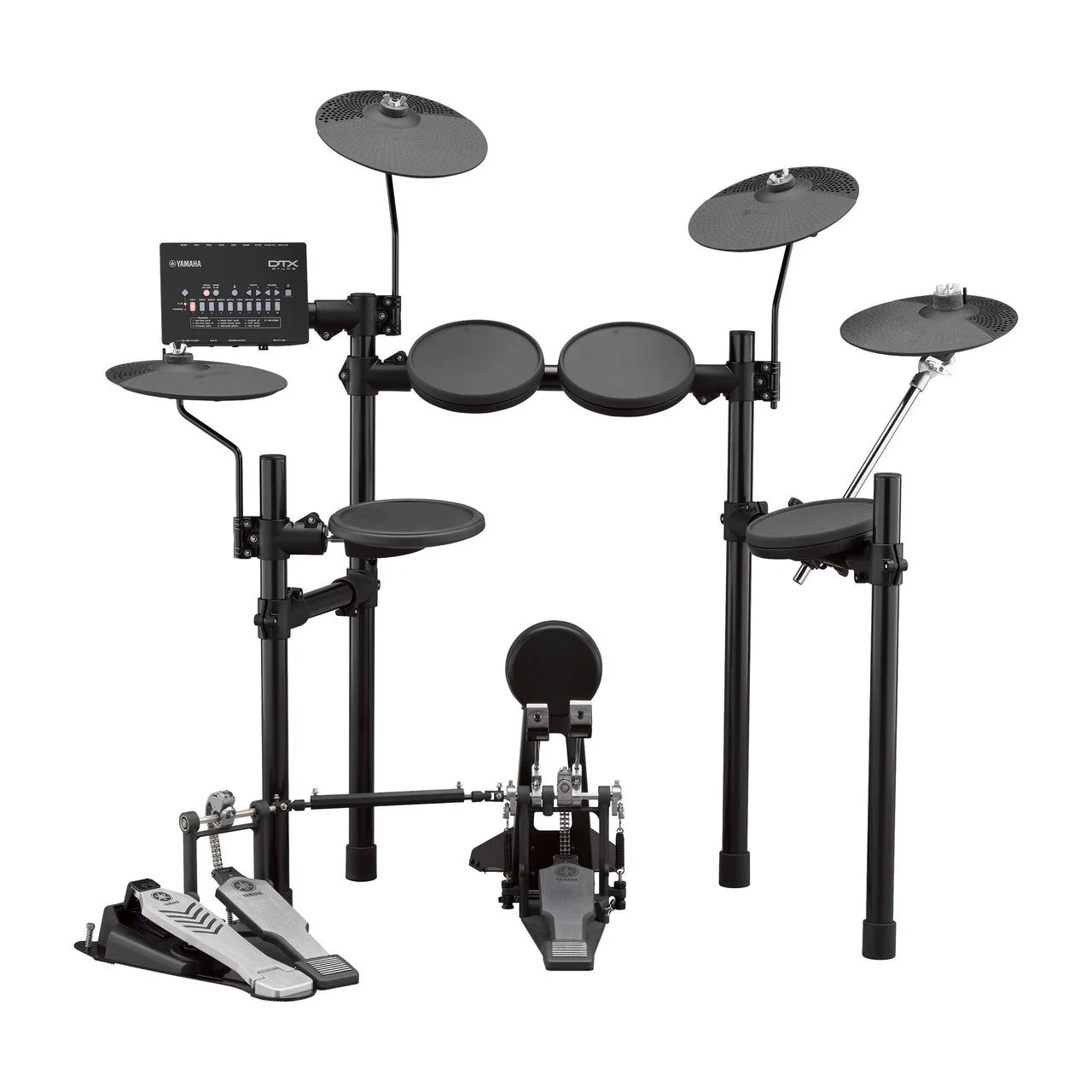 Yamaha DTX402K Electronic Drum Kit with 10 Built-In Training Functions