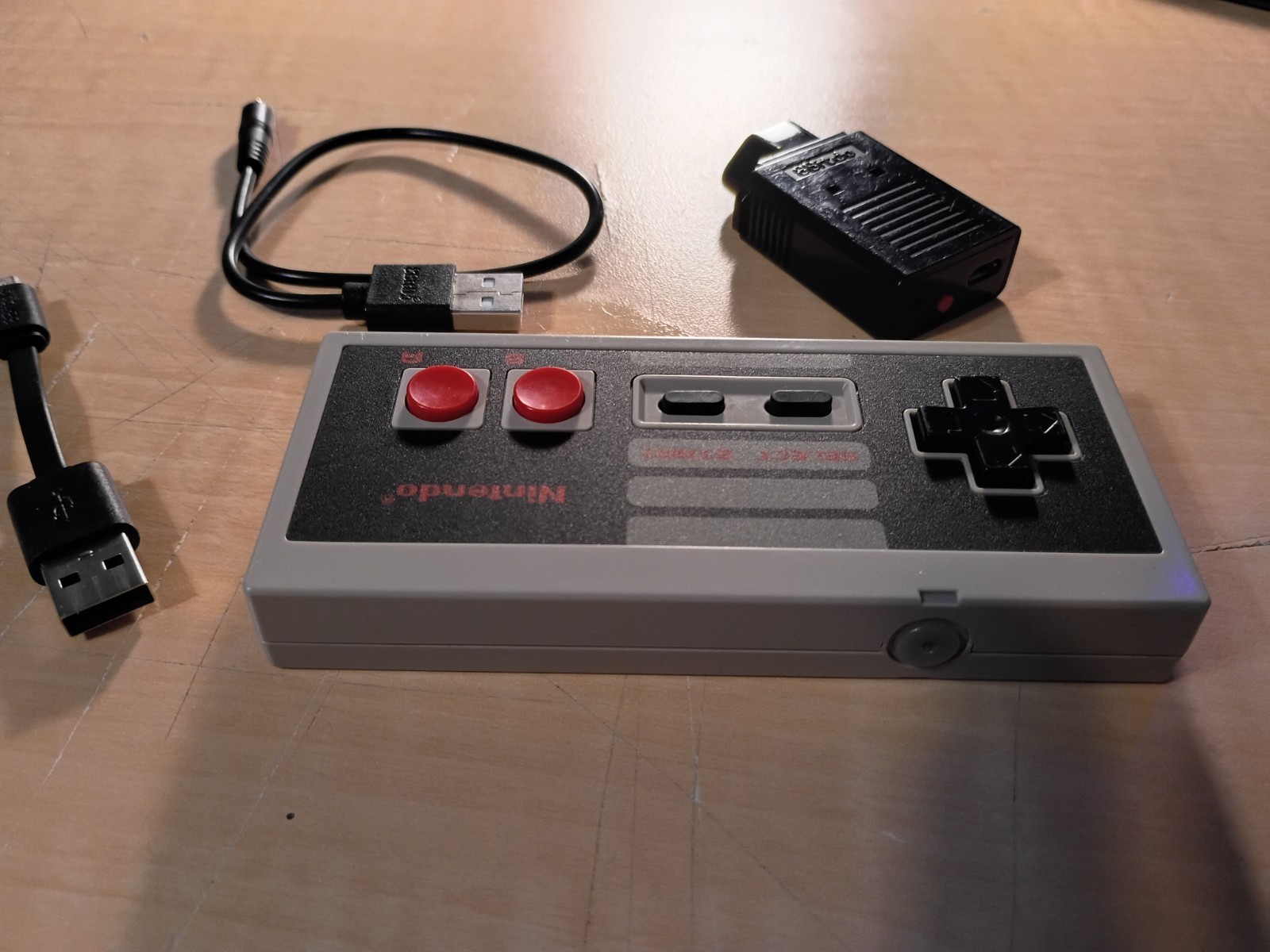 8BitDo Bluetooth Retro Receiver AND 8BITDO wireless NES CONTROLLER