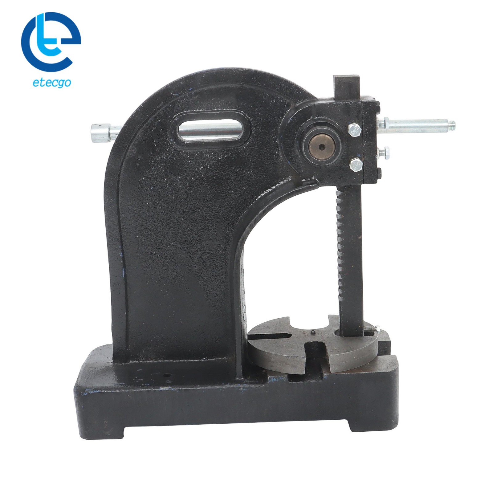 Arbor Press 2 Ton Manual Machine Bending Desktop Punch Press Maximum Height 8.5"
