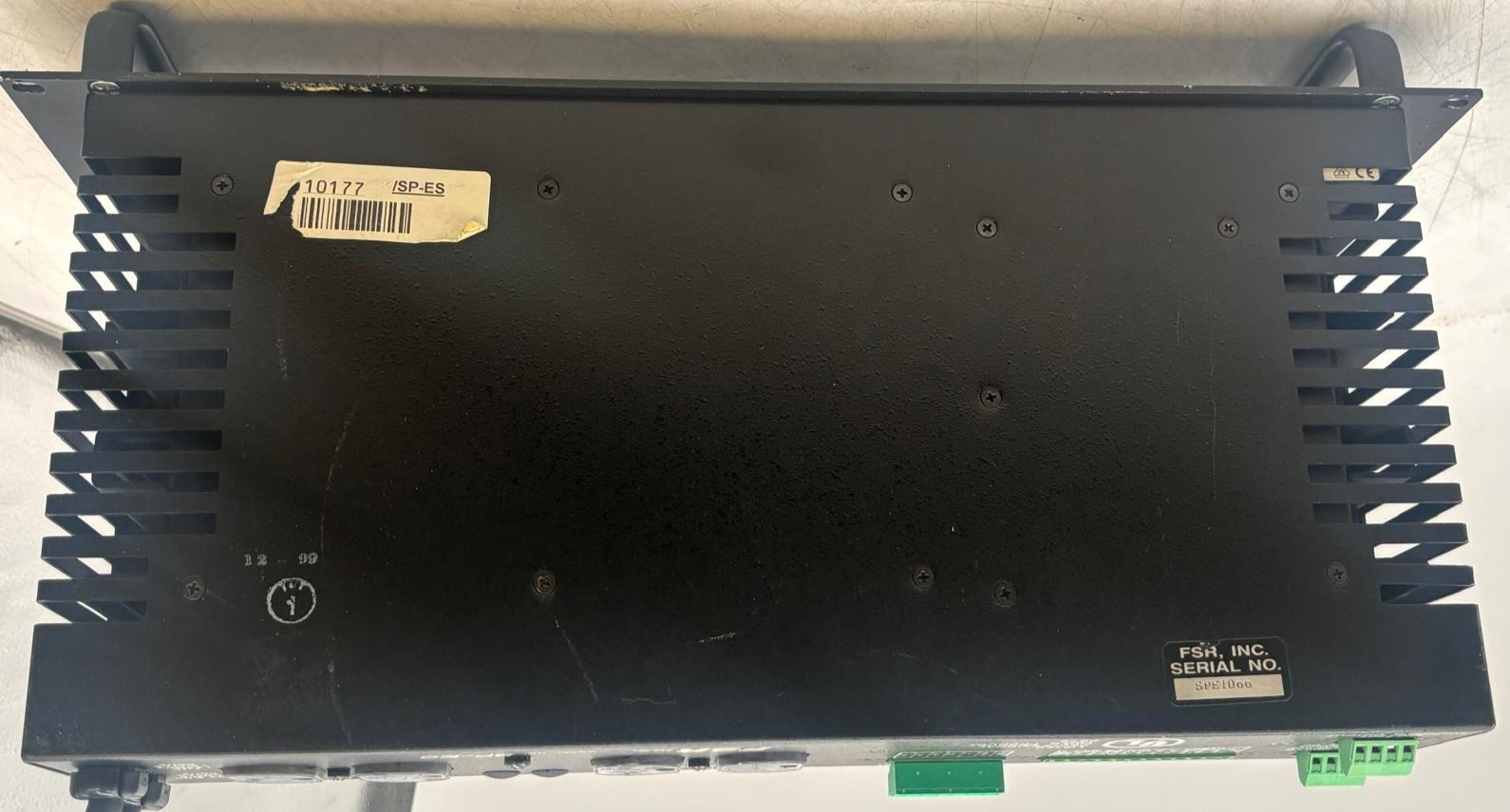 FSR Inc Model SP-ES External Switching Amplifier/Rack Power Supply