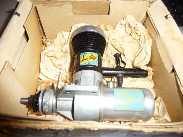Lucas&Smith Contestor 60 side port ignition engine