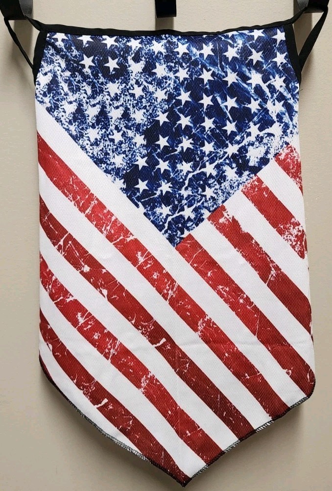 AMERICAN FLAG FACE MASK Neck Gaiter Headband Bandana Face Covering Unbranded New