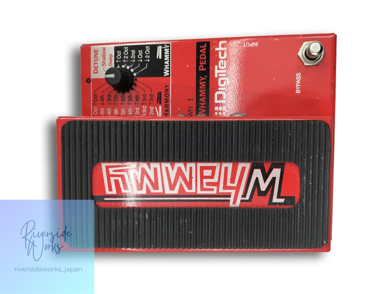 DigiTech WH-1 Whammy Guitar Effect Pedal JP