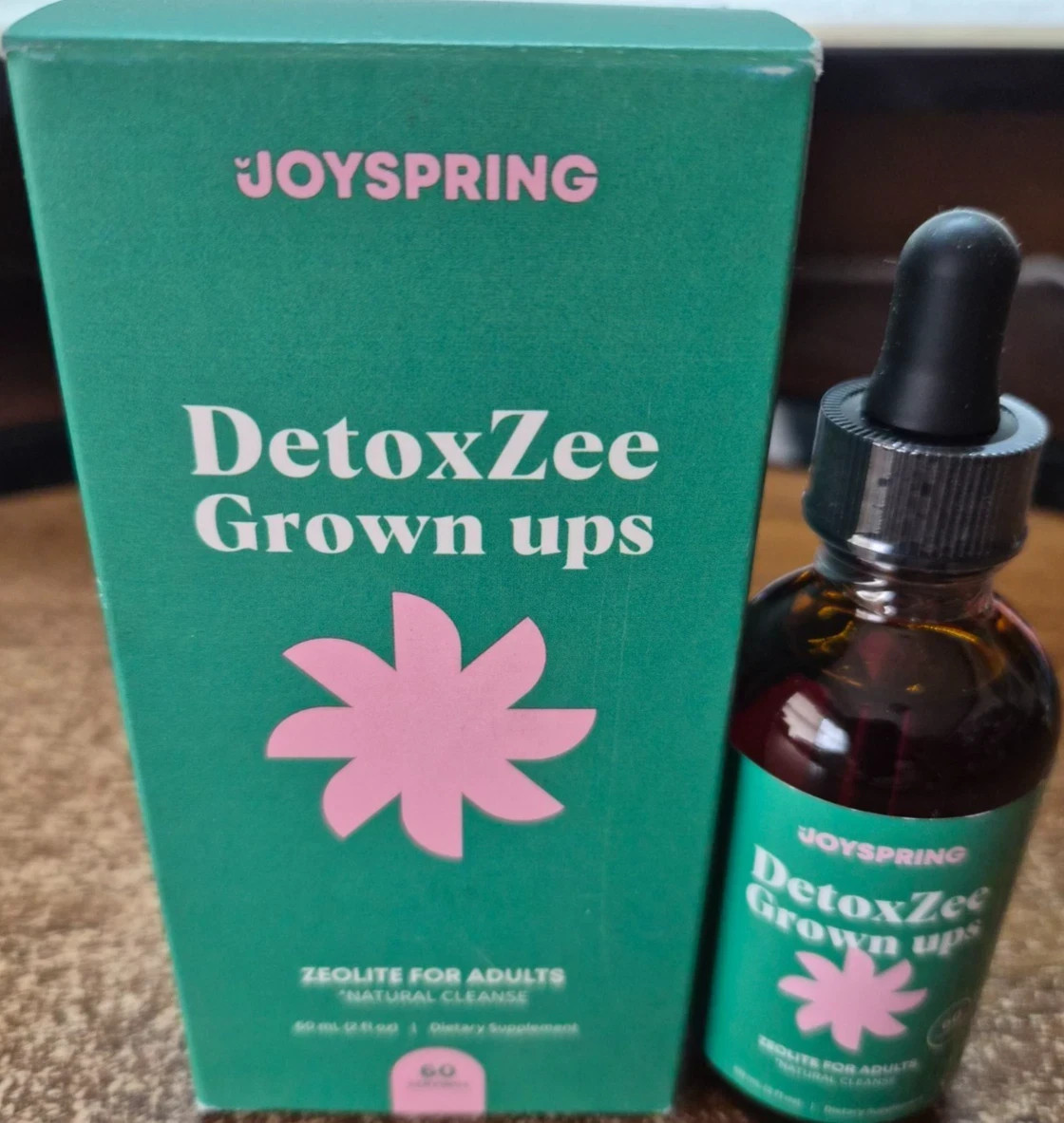 DETOXZEE ZEOLITE DROPS FOR ADULTS – LIQUID ZEOLITE CLINOPTIOLITE