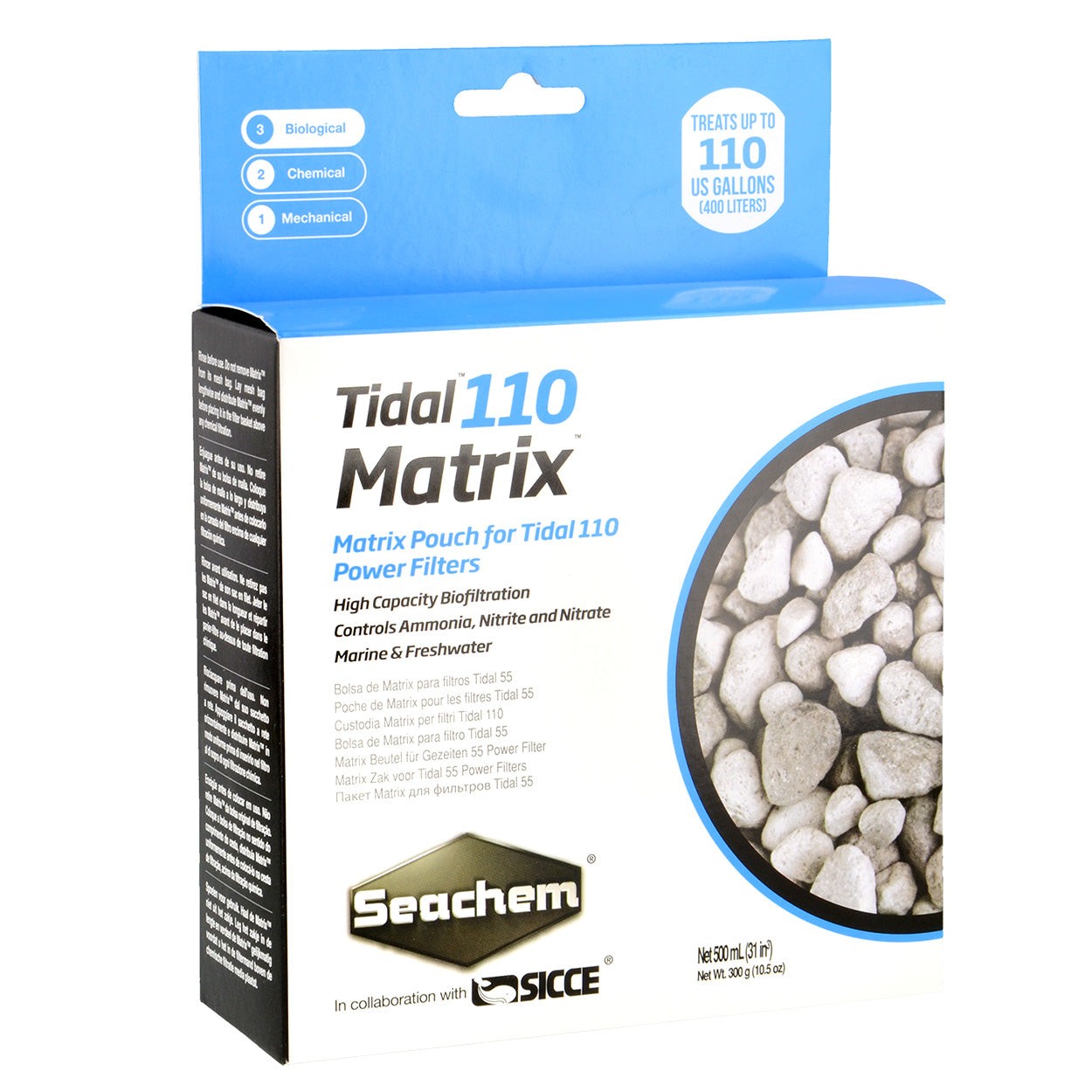 Seachem Tidal Matrix Select Size:: 110
