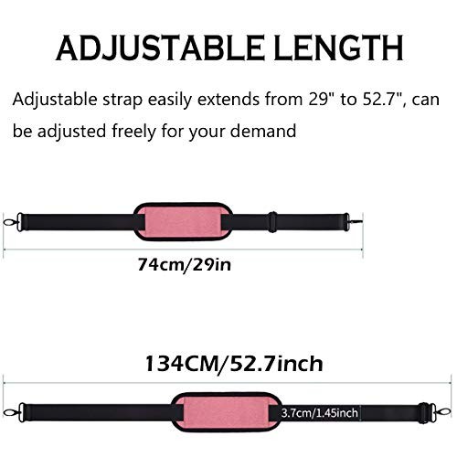 Universal Replacement Shoulder Strap for Laptop, Briefcase, Purse, Golf,