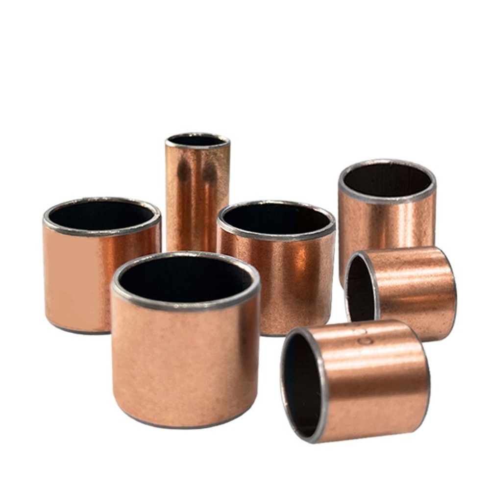 Self Lubricating Plain Sleeve Bushing ID 3mm to 50mm Bearing Steel Bear Metric