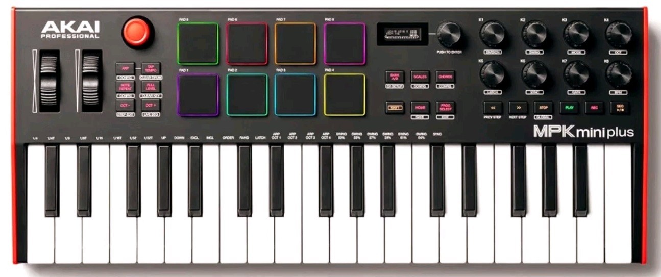 Akai Professional MPK Mini Plus 37-key Keyboard Controller