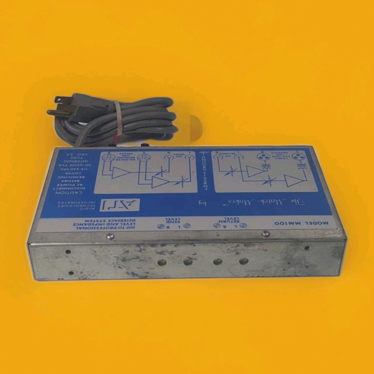 Vintage ATI MM100 Match-Maker Converter with Level Impedance Interface