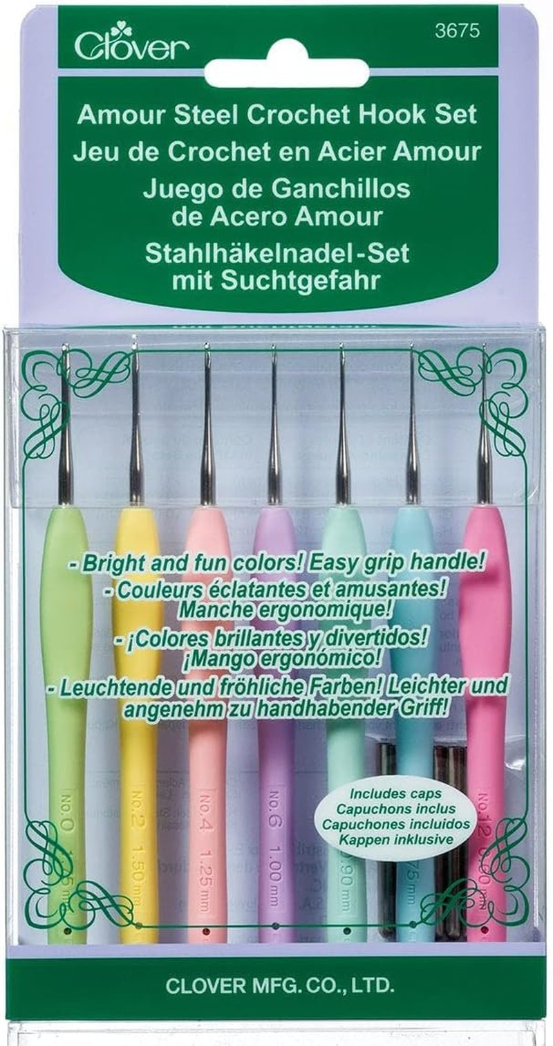 Amour Steel Crochet Hook Set