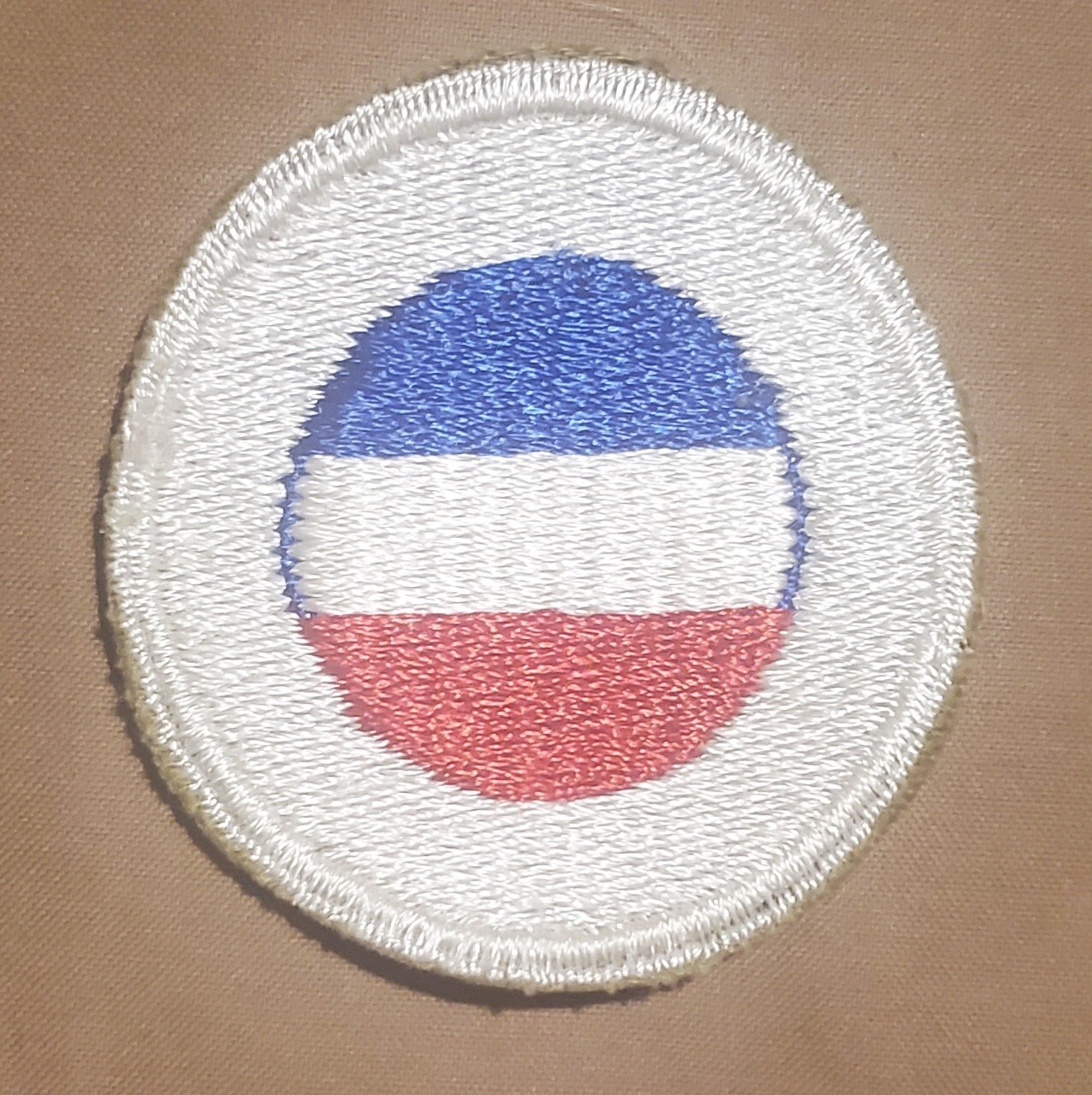 WWII US Army Ground Forces patch